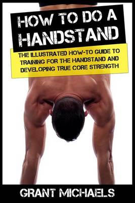 Book cover for How to do a Handstand