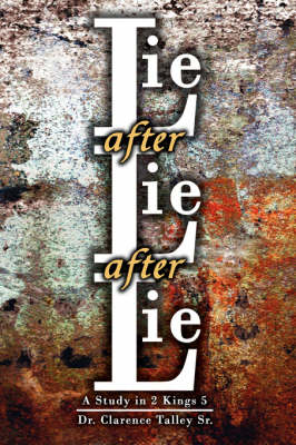 Book cover for Lie after Lie after Lie