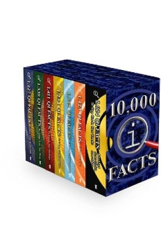 Cover of 10,000 QI Facts