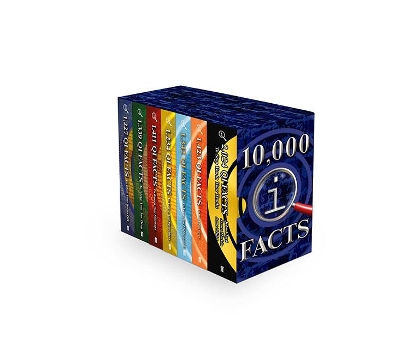 Book cover for 10,000 QI Facts
