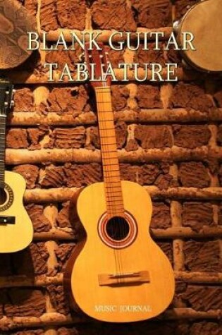 Cover of Blank Guitar Tablature