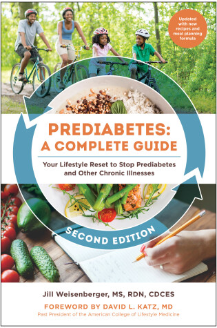 Cover of Prediabetes: A Complete Guide, Second Edition