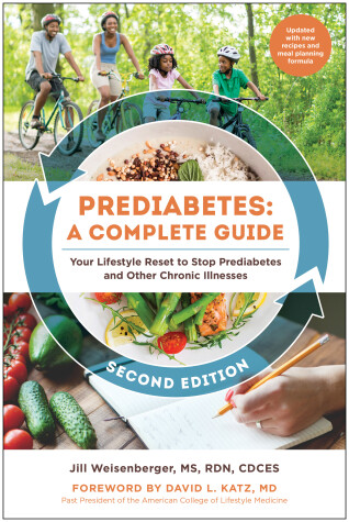 Book cover for Prediabetes: A Complete Guide, Second Edition