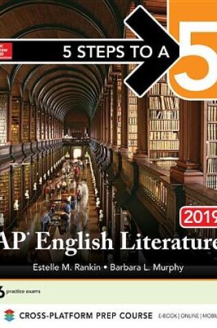 Cover of 5 Steps to a 5: AP English Literature 2019