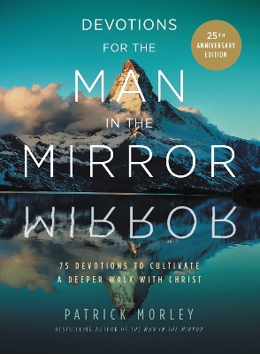 Book cover for Devotions for the Man in the Mirror