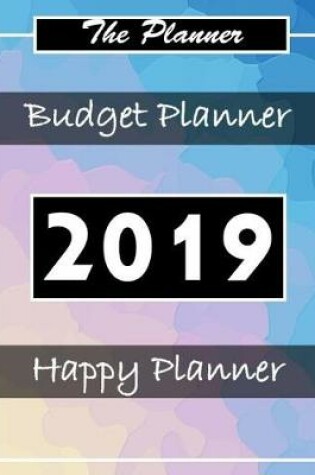 Cover of Budget Planner 2019