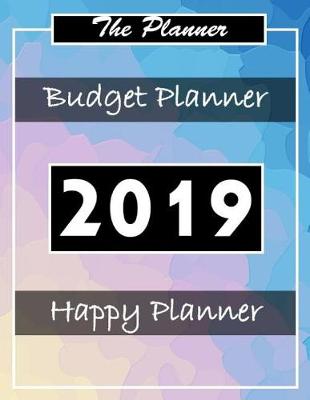 Book cover for Budget Planner 2019