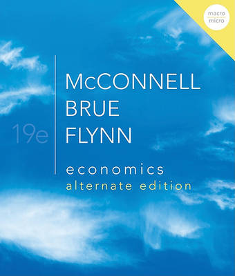 Book cover for Economics, Alternate Edition