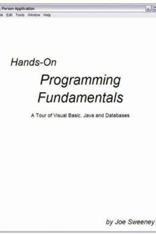 Cover of Hands On Programming Fundamentals