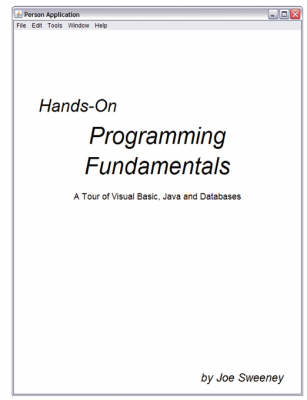 Book cover for Hands On Programming Fundamentals