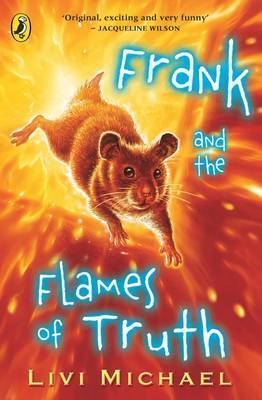 Book cover for Frank and the Flames of Truth