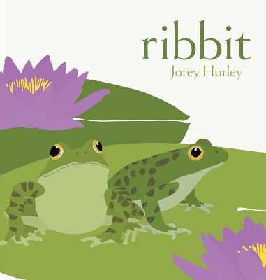 Book cover for Ribbit