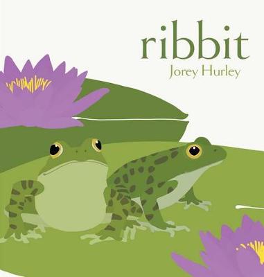 Book cover for Ribbit