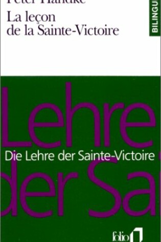 Cover of Lecon de La Sa VI Fo B