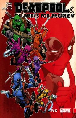 Book cover for Deadpool & The Mercs for Money Vol. 2: IvX
