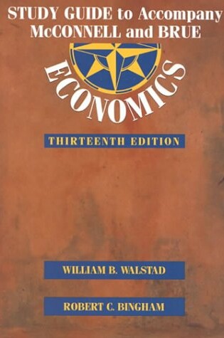 Cover of Mcconnell and Brue Economics