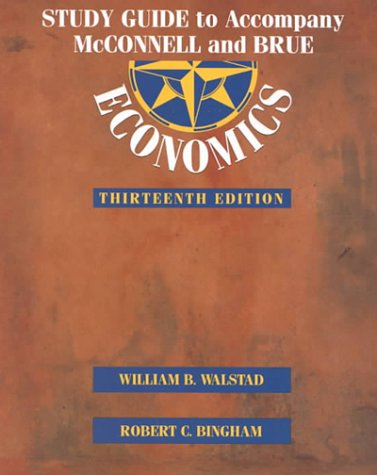 Book cover for Mcconnell and Brue Economics