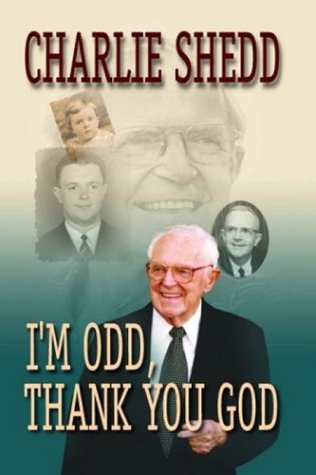 Book cover for I'm Odd, Thank You God