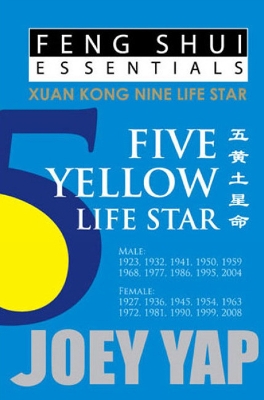 Book cover for Feng Shui Essentials -- 5 Yellow Life Star