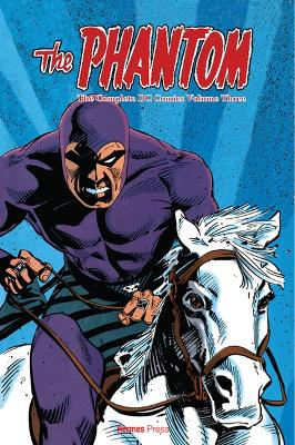 Book cover for The Complete DC Comic’s Phantom Volume 3