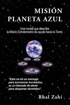 Book cover for Misión Planeta Azul