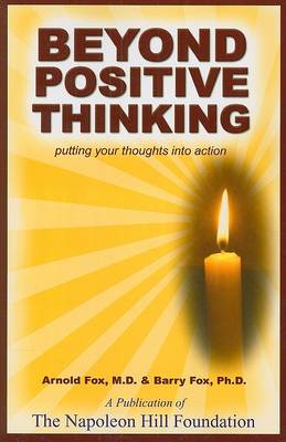 Book cover for Beyond Positive Thinking