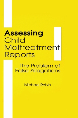 Book cover for Assessing Child Maltreatment Reports