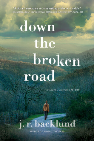 Cover of Down the Broken Road