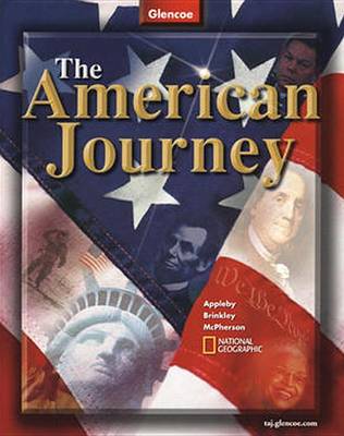 Book cover for The American Journey, Student Edition @2003