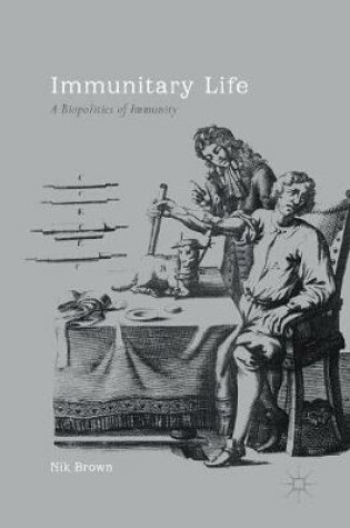 Cover of Immunitary Life