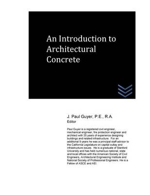 Book cover for An Introduction to Architectural Concrete