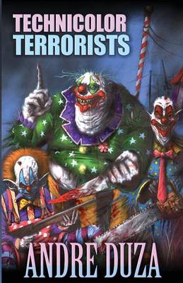 Book cover for Technicolor Terrorists