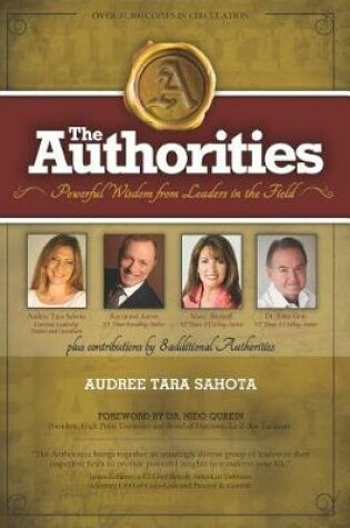 Cover of The Authorities - Audree Tara Sahota