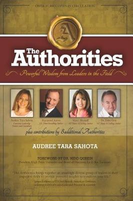Book cover for The Authorities - Audree Tara Sahota
