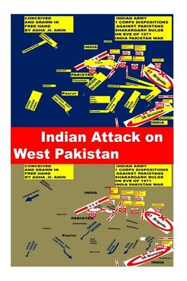 Book cover for Indian Attack on West Pakistan