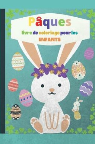 Cover of Livre de coloriage de Paques pour les enfants