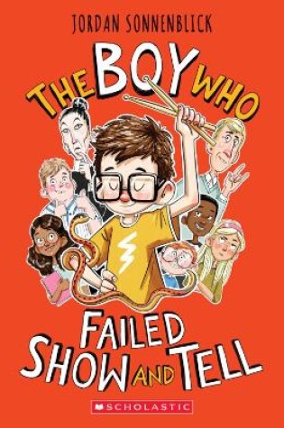 Cover of The Boy Who Failed Show and Tell