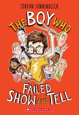 Book cover for The Boy Who Failed Show and Tell