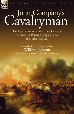 Book cover for John Company's Cavalryman