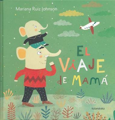 Book cover for El Viaje de Mama