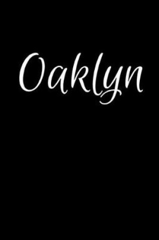 Cover of Oaklyn