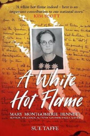 Cover of A White Hot Flame