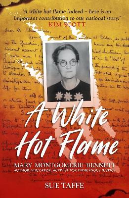 Cover of A White Hot Flame