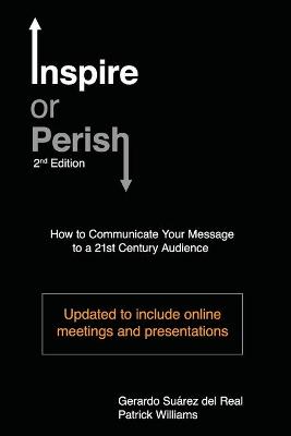 Book cover for Inspire or Perish, Second Edition