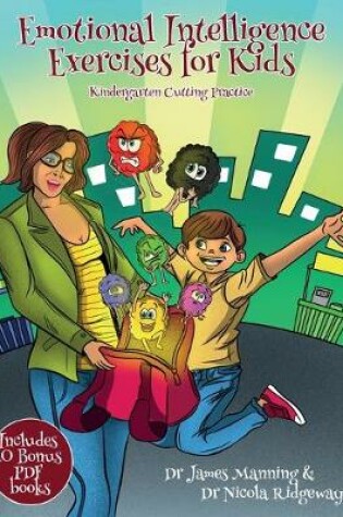Cover of Kindergarten Cutting Practice (Emotional Intelligence Exercises for Kids)