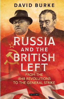 Book cover for Russia and the British Left