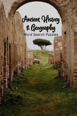 Cover of Ancient History & Geography Word Search Puzzles