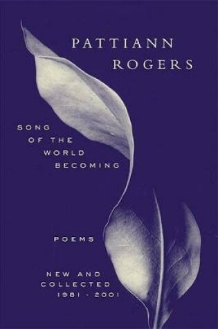 Cover of Song of the World Becoming