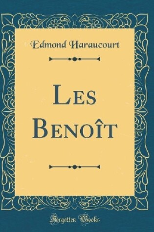 Cover of Les Benoît (Classic Reprint)