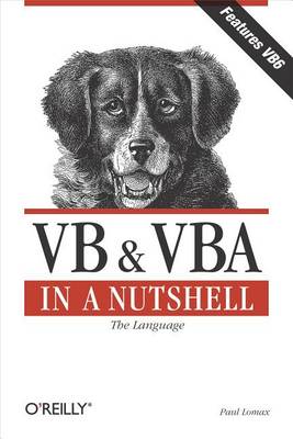 Book cover for VB & VBA in a Nutshell: The Language